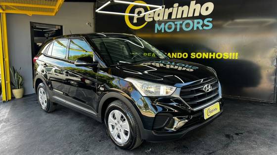 HYUNDAI CRETA 1.6 16V FLEX ATTITUDE AUTOMÁTICO HYUNDAI CRETA 1.6 16V FLEX ATTITUDE AUTOMÁTICO